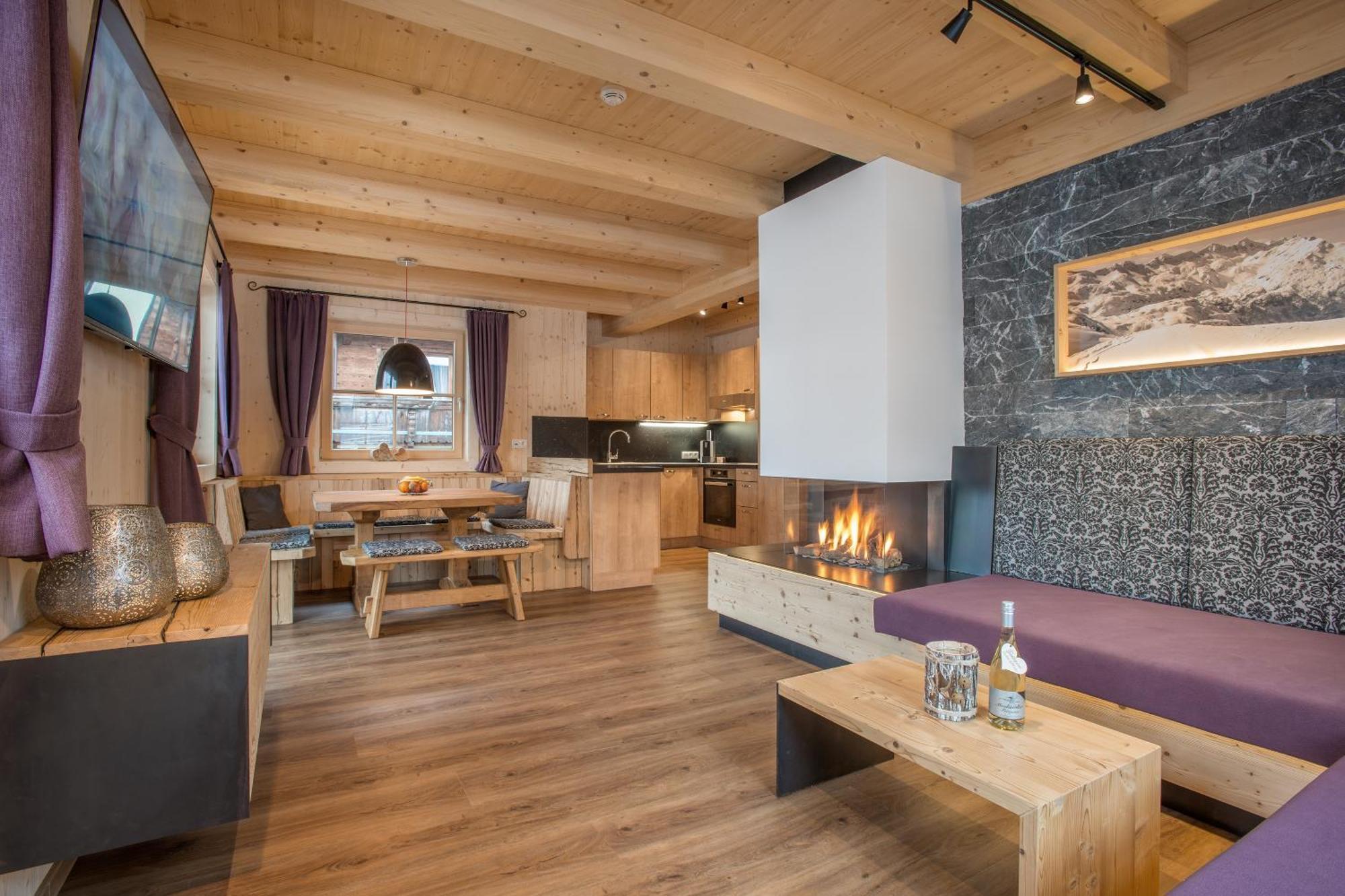 Alpenchalet Stadlpoint Ried im Zillertal Exterior photo