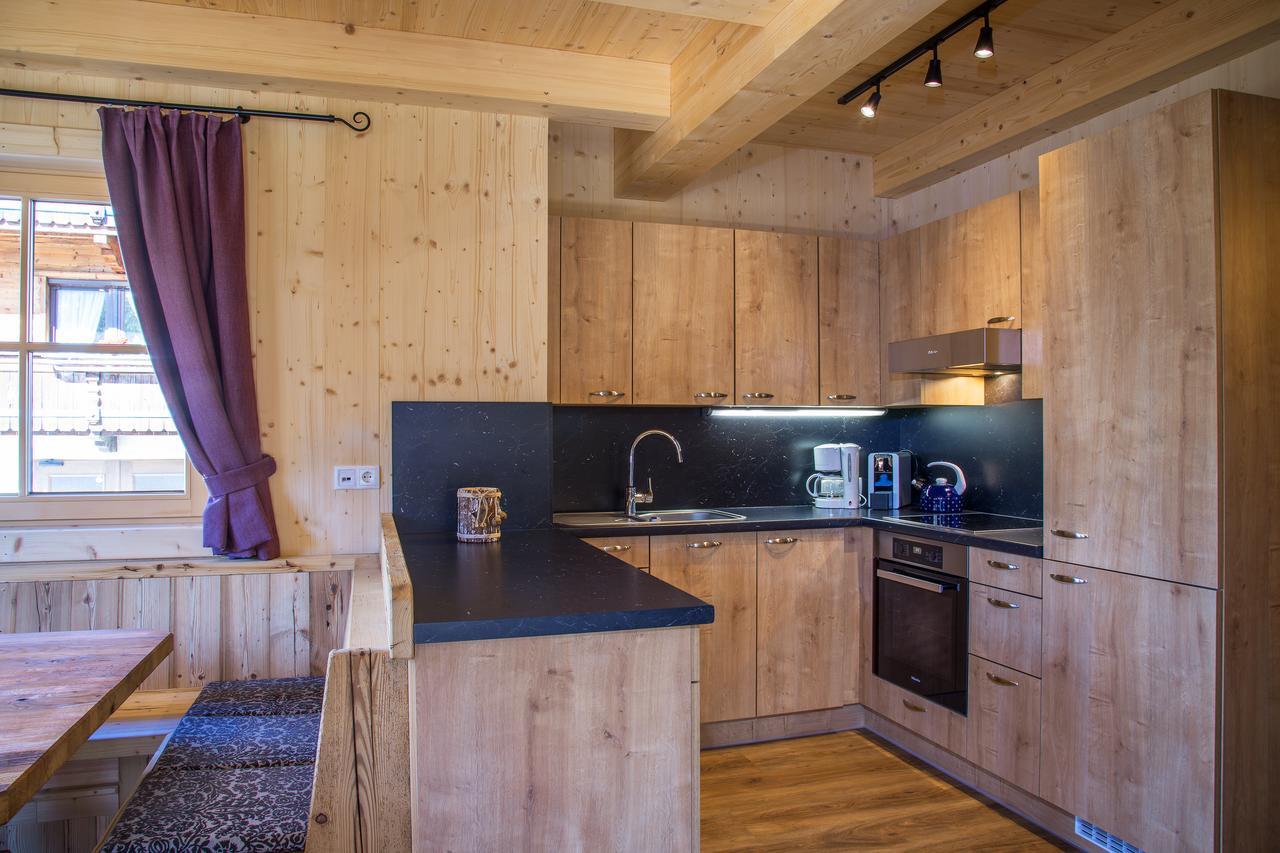Alpenchalet Stadlpoint Ried im Zillertal Exterior photo